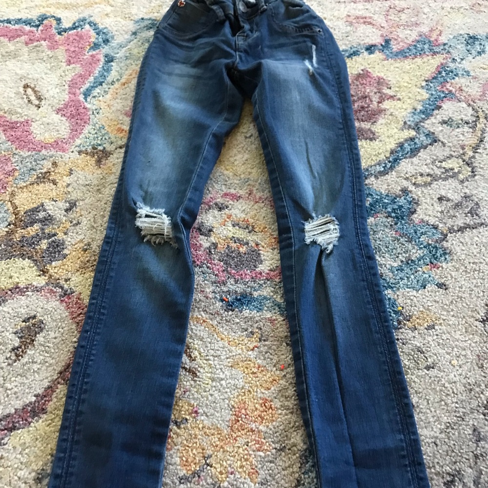 Girls Hudson jeans